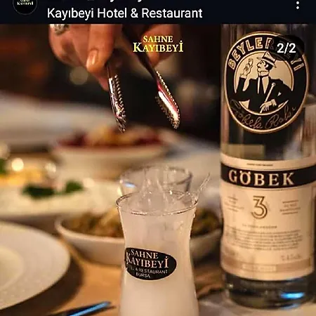 Kayibeyi & Restaurant Готель 5*