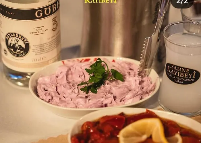 Kayibeyi & Restaurant מלון